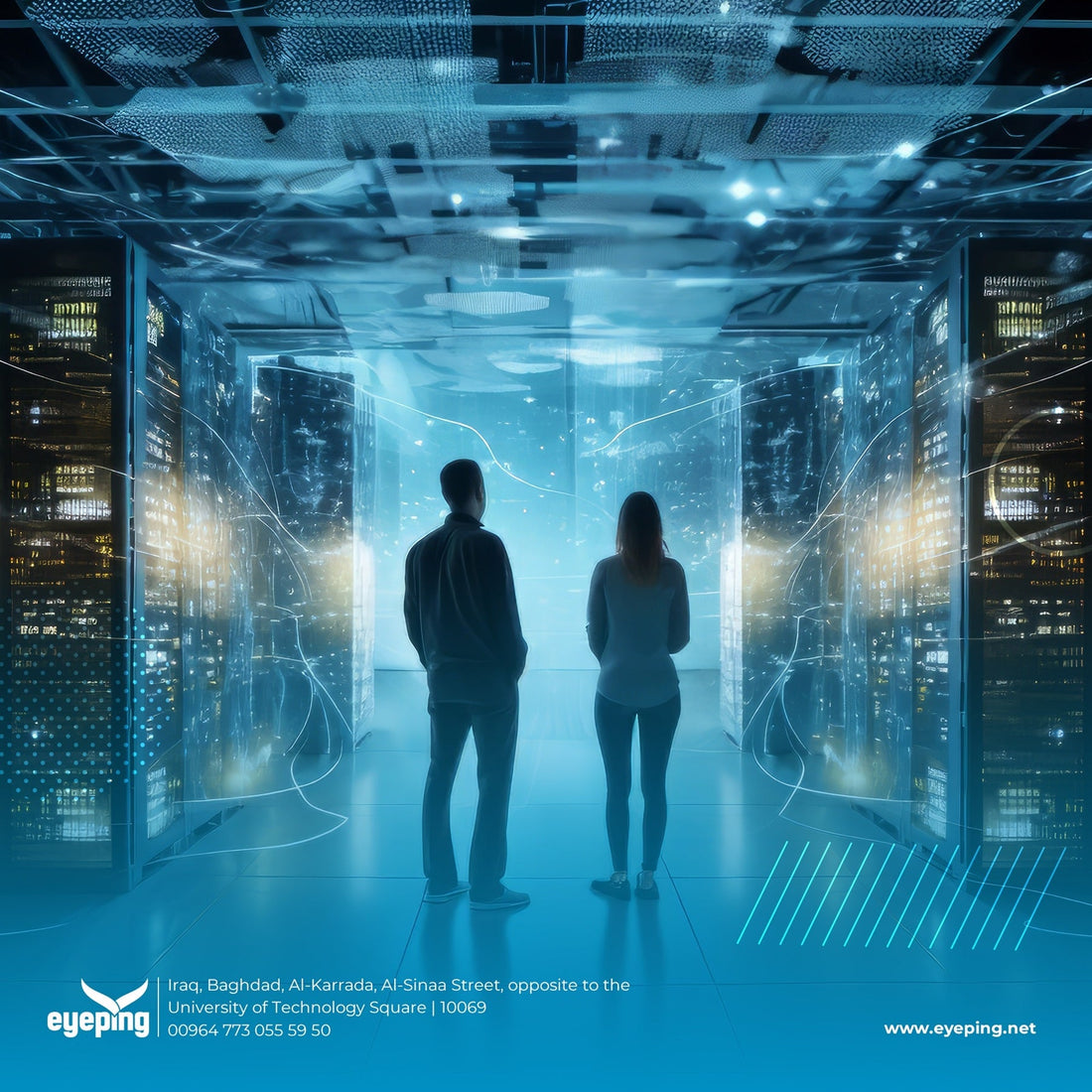 EYEPING’s Premium Networking Solutions – Designed for Maximum Performance