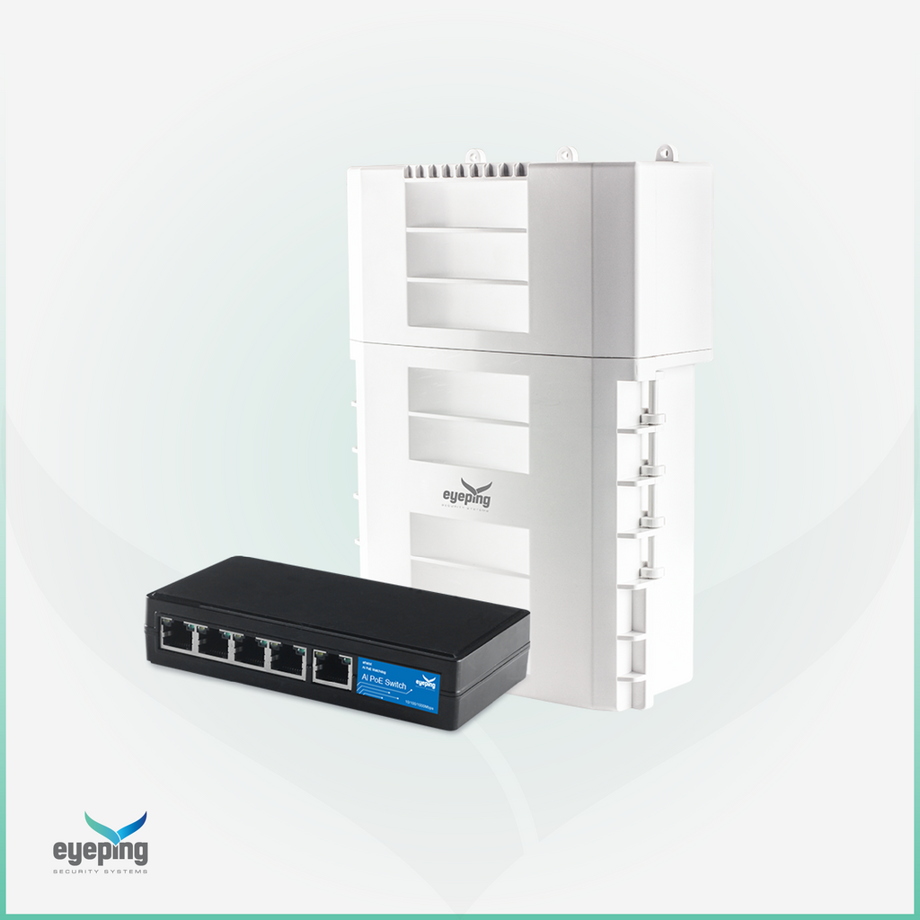 EYEPING GS-K3005-L0 – Waterproof PoE Extend Switch