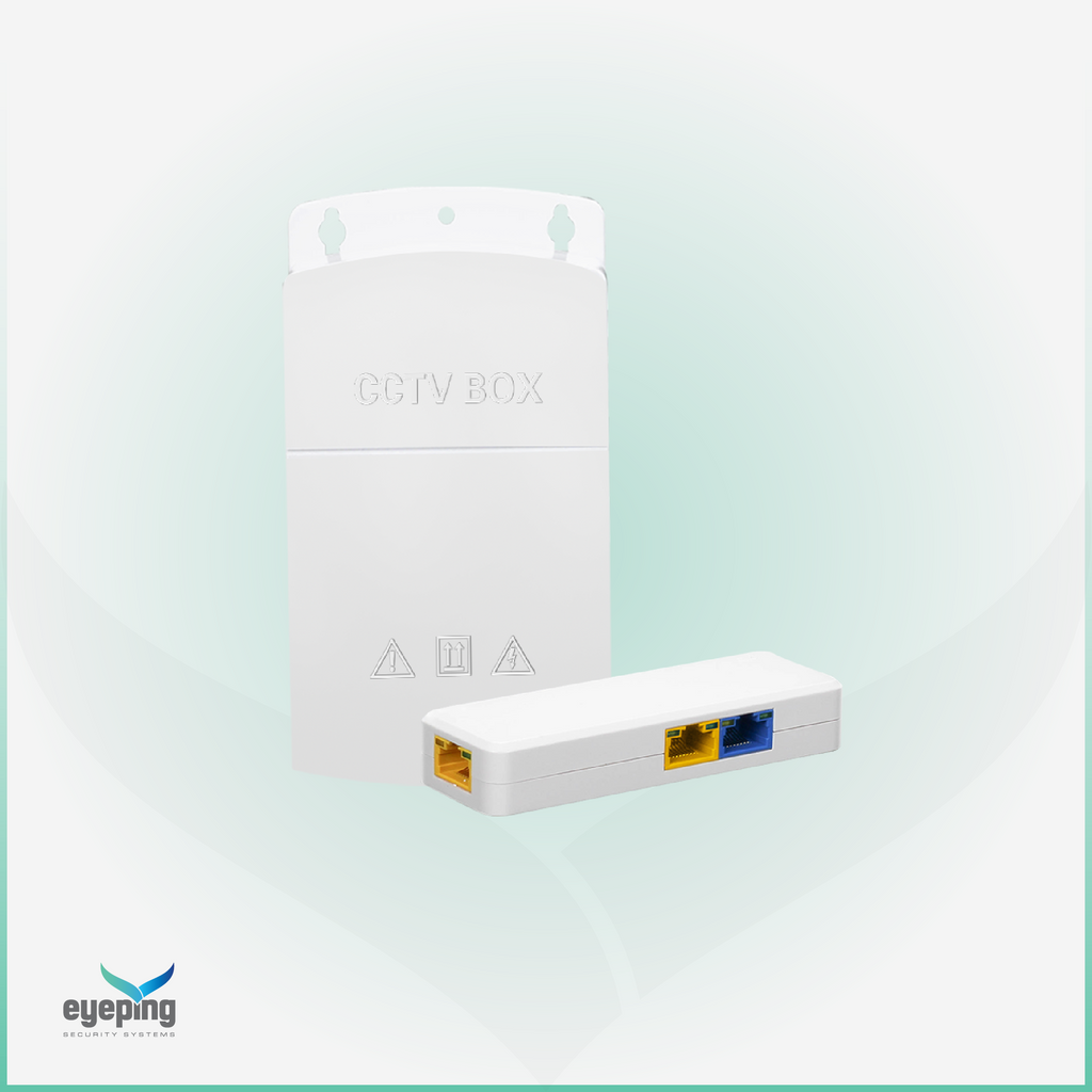 EYEPING GS-K3003-L0 – 3-Port Cascade UPoE Extend Switch