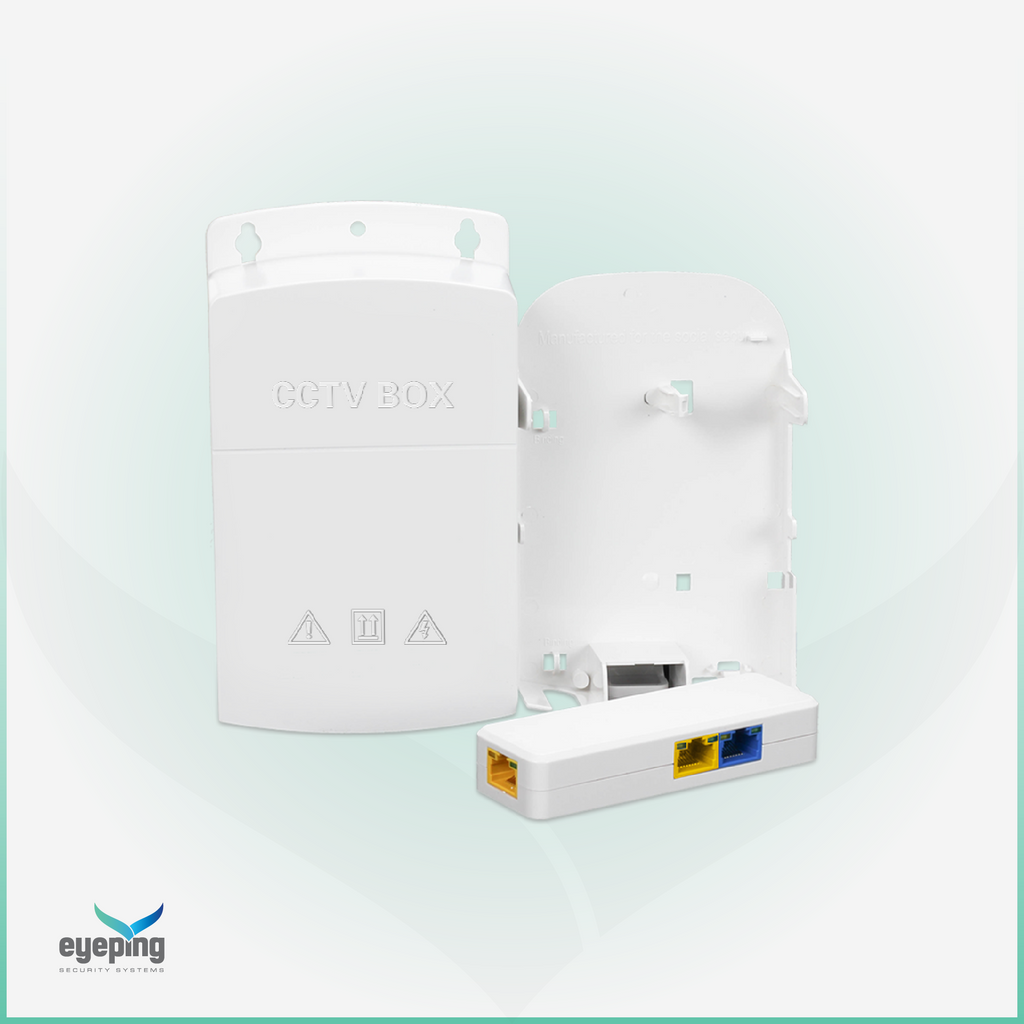 EYEPING GS-K3003-L0 – 3-Port Cascade UPoE Extend Switch