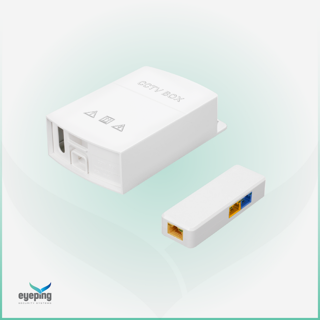 EYEPING GS-K3003-L0 – 3-Port Cascade UPoE Extend Switch
