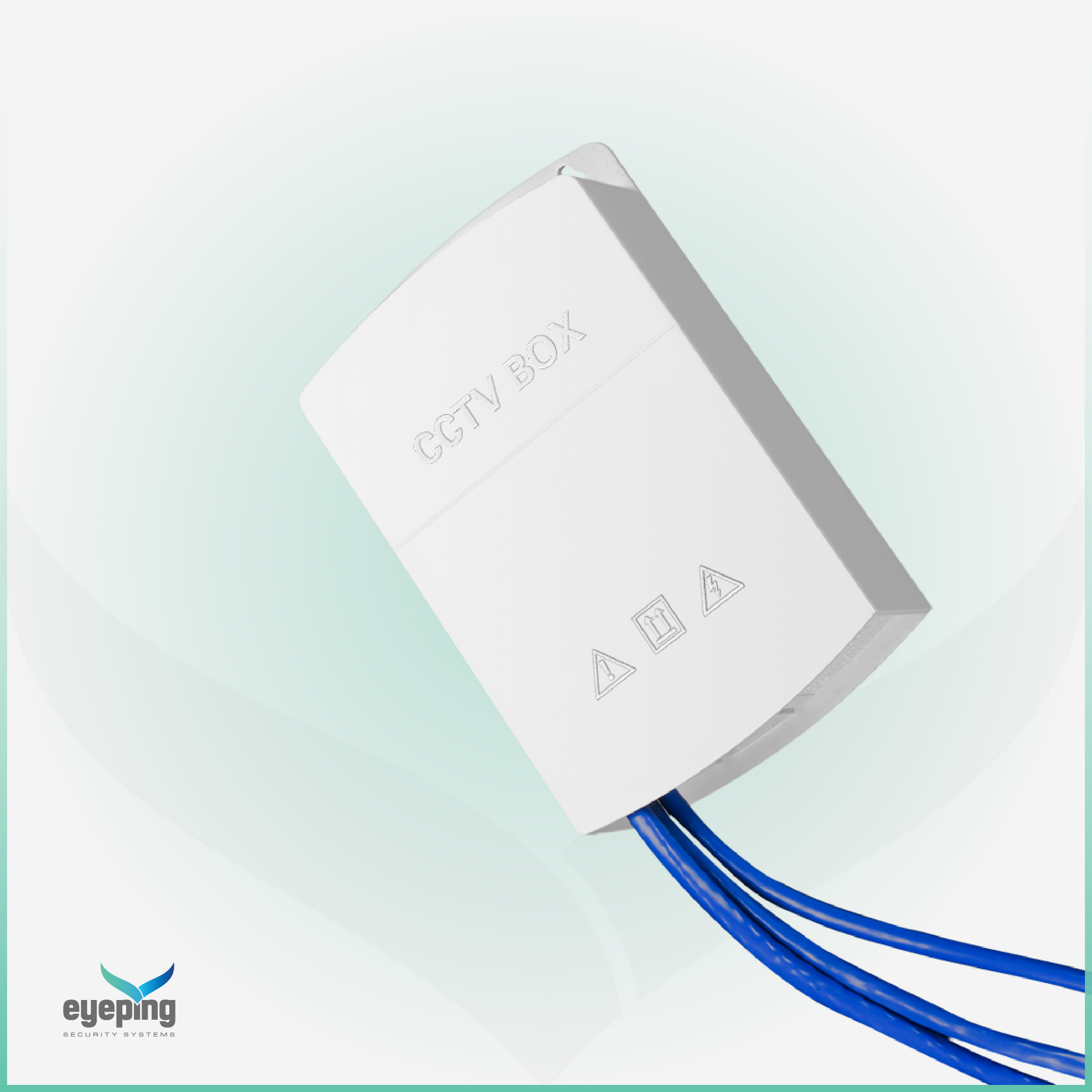 EYEPING GS-K3003-L0 – 3-Port Cascade UPoE Extend Switch