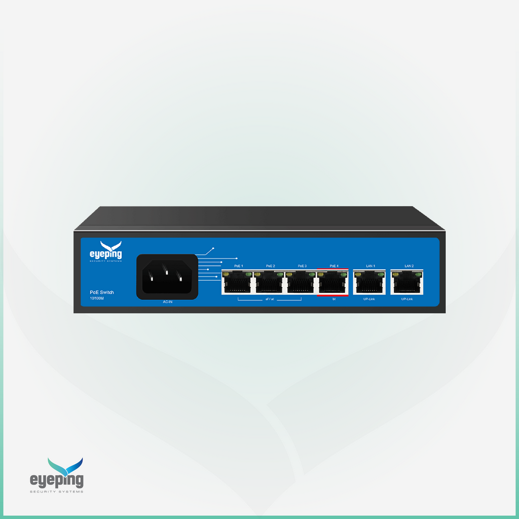 EYEPING GS-S3006-4P0 – AI PoE Switch
