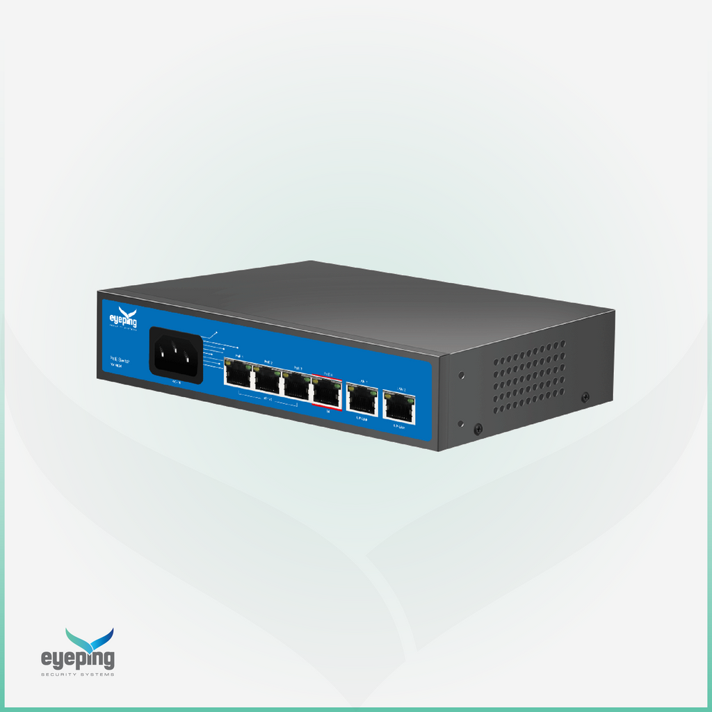 EYEPING GS-S3006-4P0 – AI PoE Switch