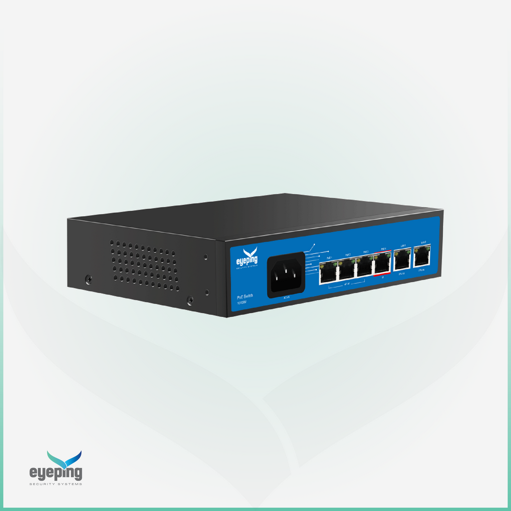 EYEPING GS-S3006-4P0 – AI PoE Switch