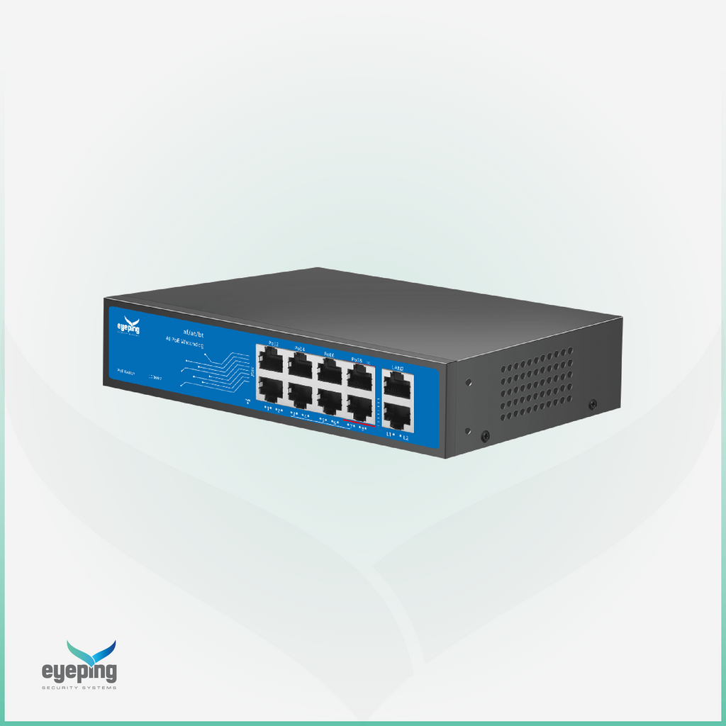 EYEPING GS-S3010-8P0 – AI PoE Switch