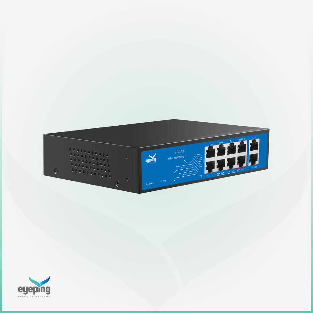 EYEPING GS-S3010-8P0 – AI PoE Switch