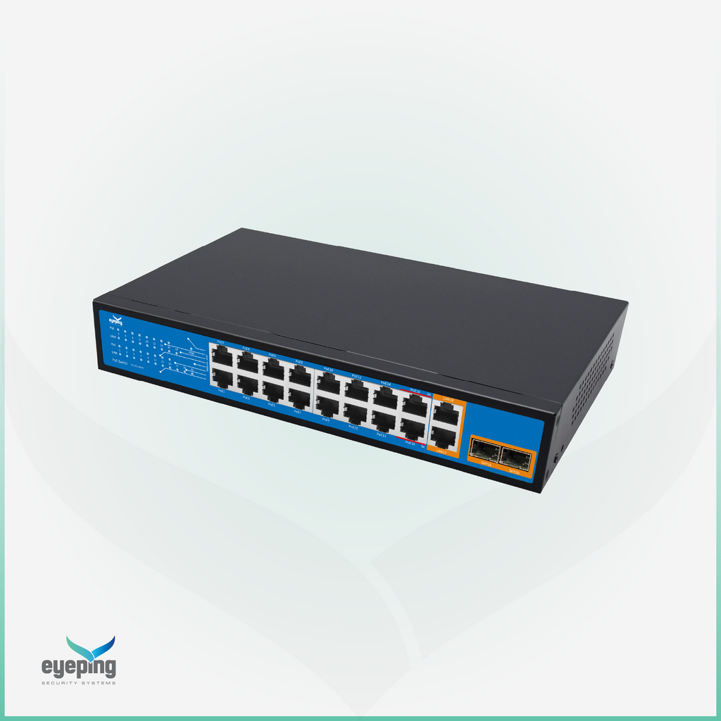 EYEPING GS-S2020-16P0 – AI PoE Switch