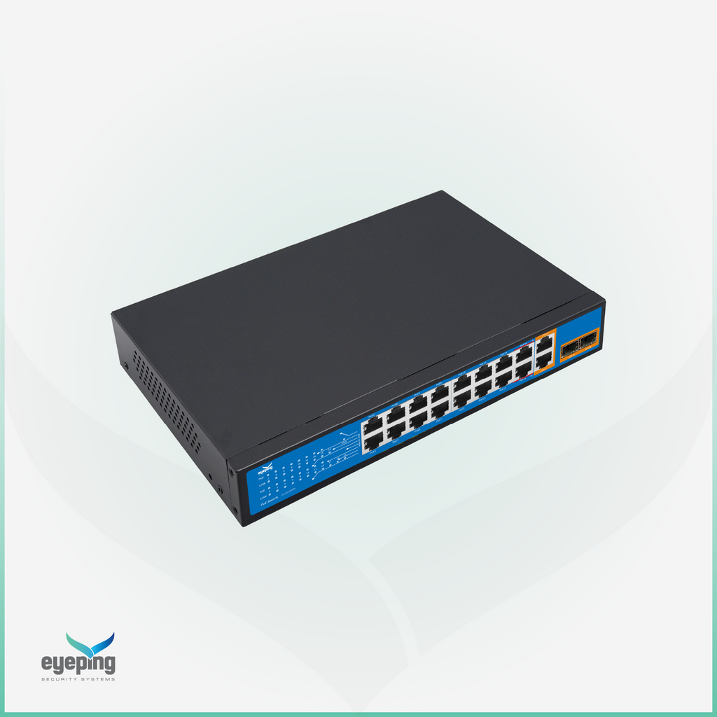 EYEPING GS-S2020-16P0 – AI PoE Switch
