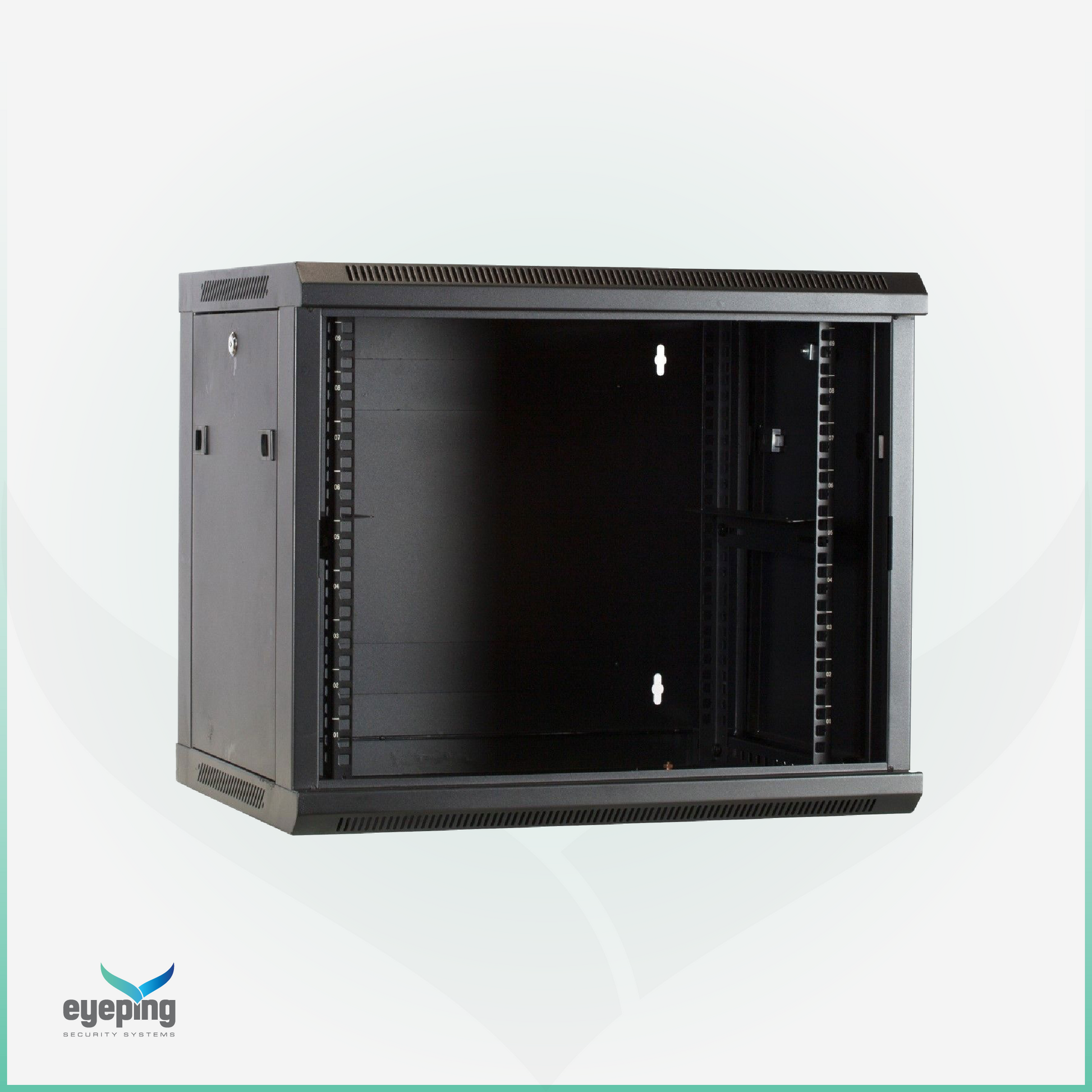 EYEPING Cabinet GS-RW0966 9U Wall-Mounted Network Rack – 60×55×500mm