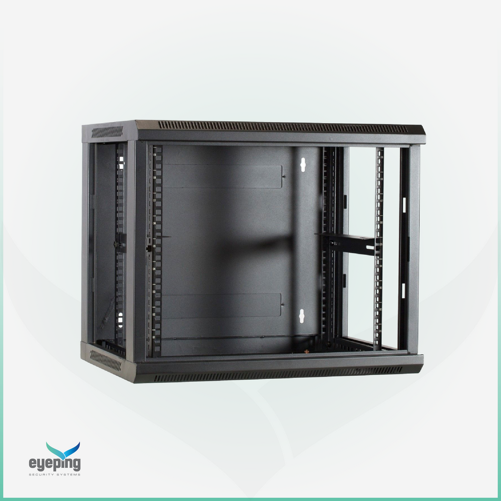 EYEPING Cabinet GS-RW0966 9U Wall-Mounted Network Rack – 60×55×500mm