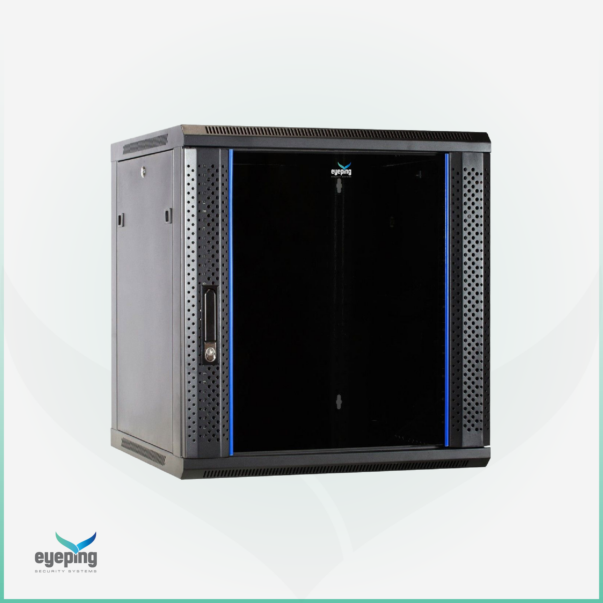 EYEPING Cabinet GS-RW1266 12U Wall Mounted Network Rack – 60×55×630mm