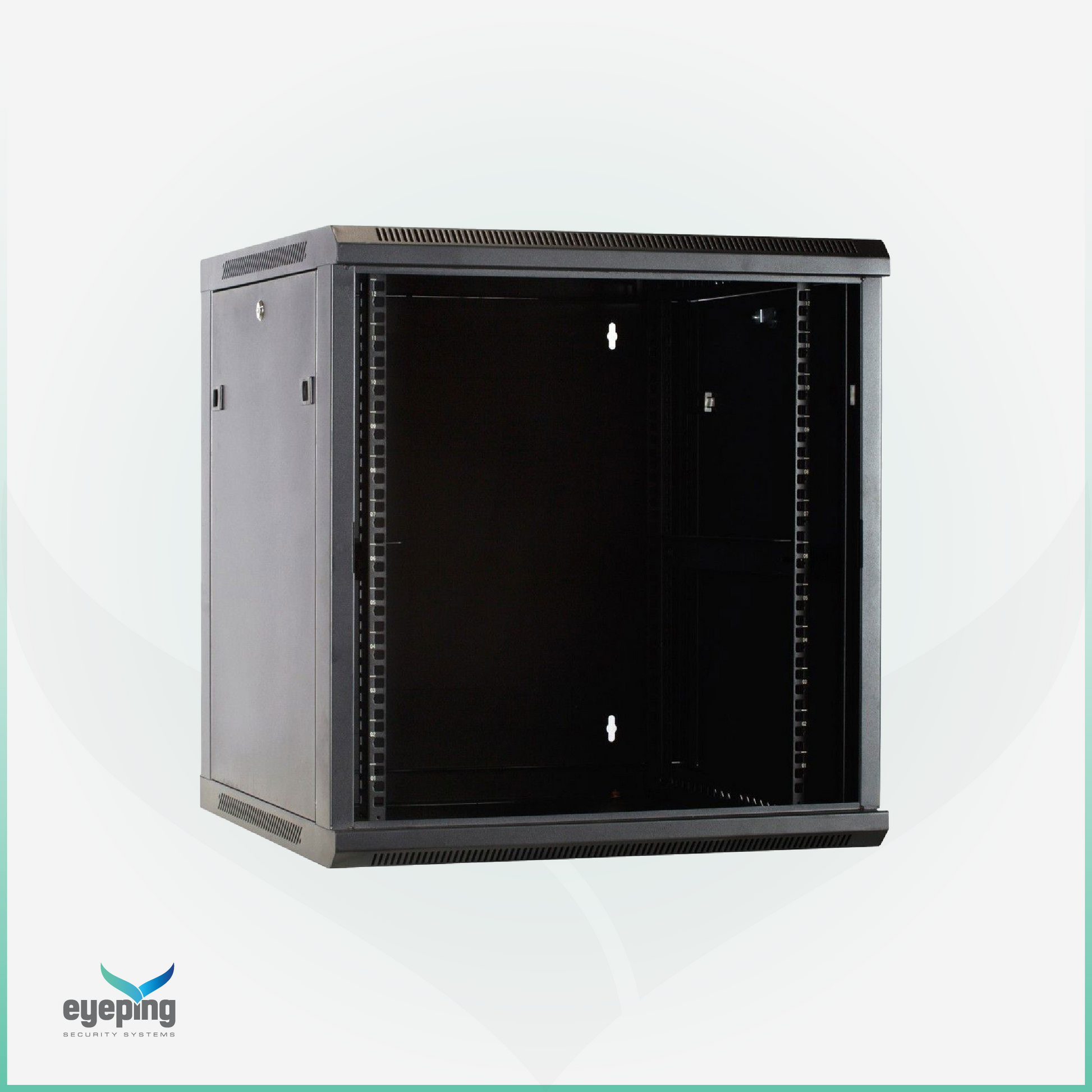 EYEPING Cabinet GS-RW1266 12U Wall Mounted Network Rack – 60×55×630mm