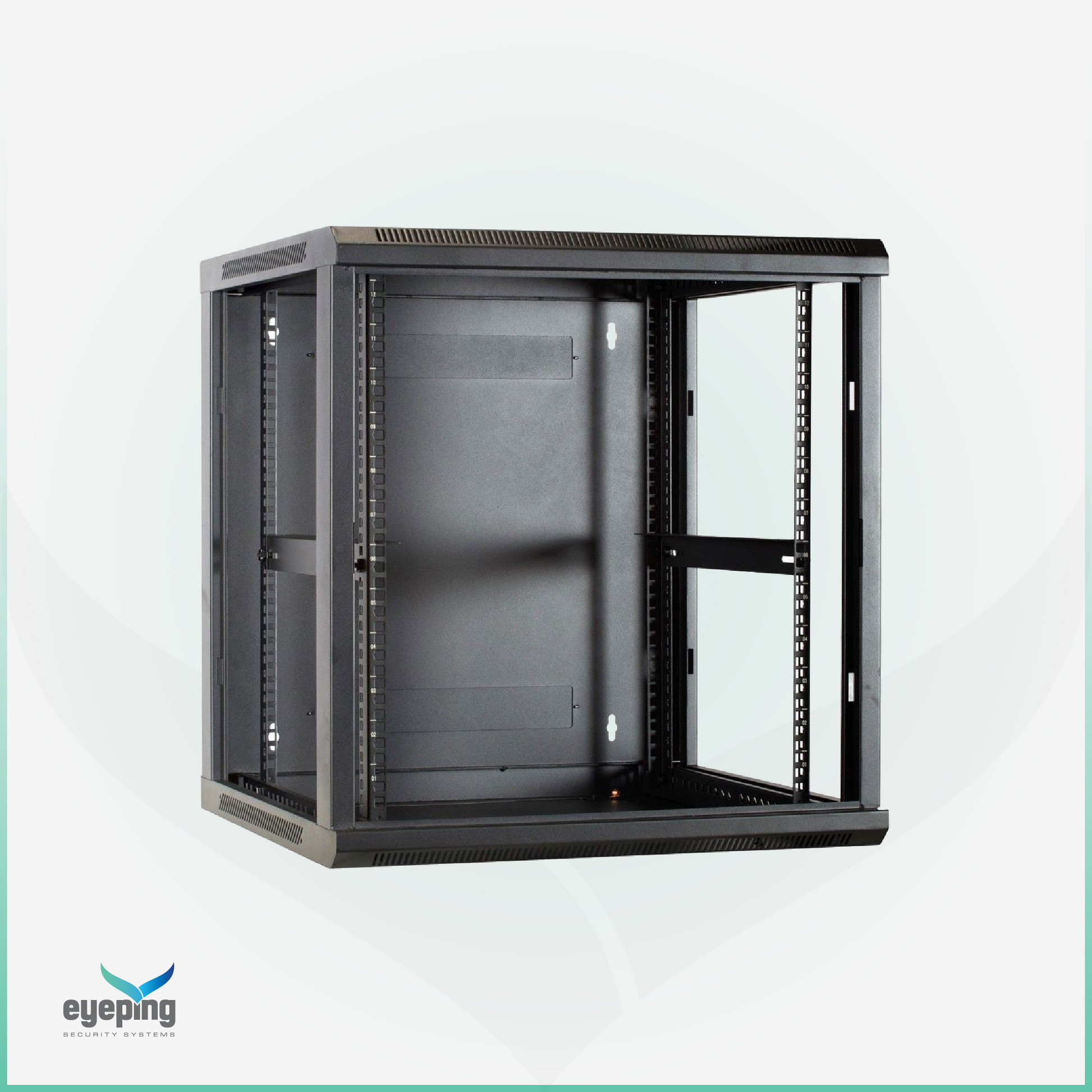 EYEPING Cabinet GS-RM1266 12U Wall Mounted Network Rack – 60×60×630mm