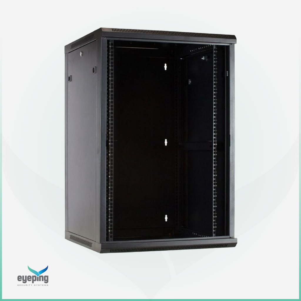 EYEPING Cabinet GS-RM2266 22U Hybrid Mount Rack – 60×60×1160mm (Wall & Floor Compatible)