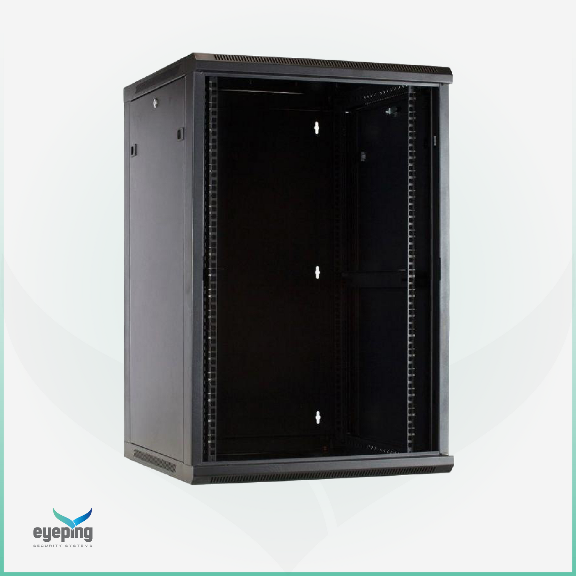 EYEPING Cabinet GS-RM2266 22U Hybrid Mount Rack – 60×60×1160mm (Wall & Floor Compatible)