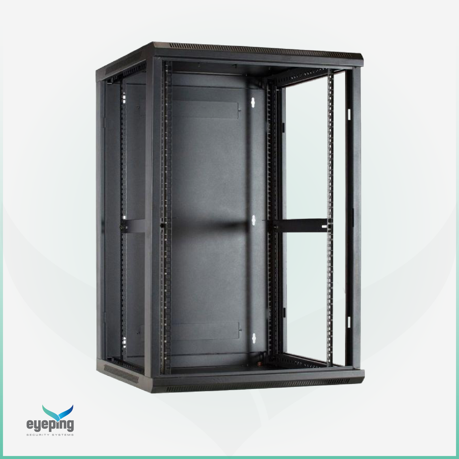 EYEPING Cabinet GS-RM2266 22U Hybrid Mount Rack – 60×60×1160mm (Wall & Floor Compatible)
