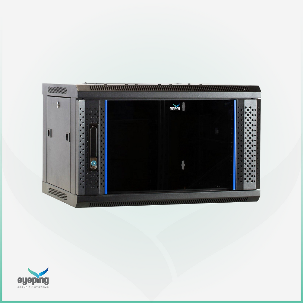EYEPING Cabinet GS-RM0464 4U Wall-Mounted Network Rack – 60×45×280mm