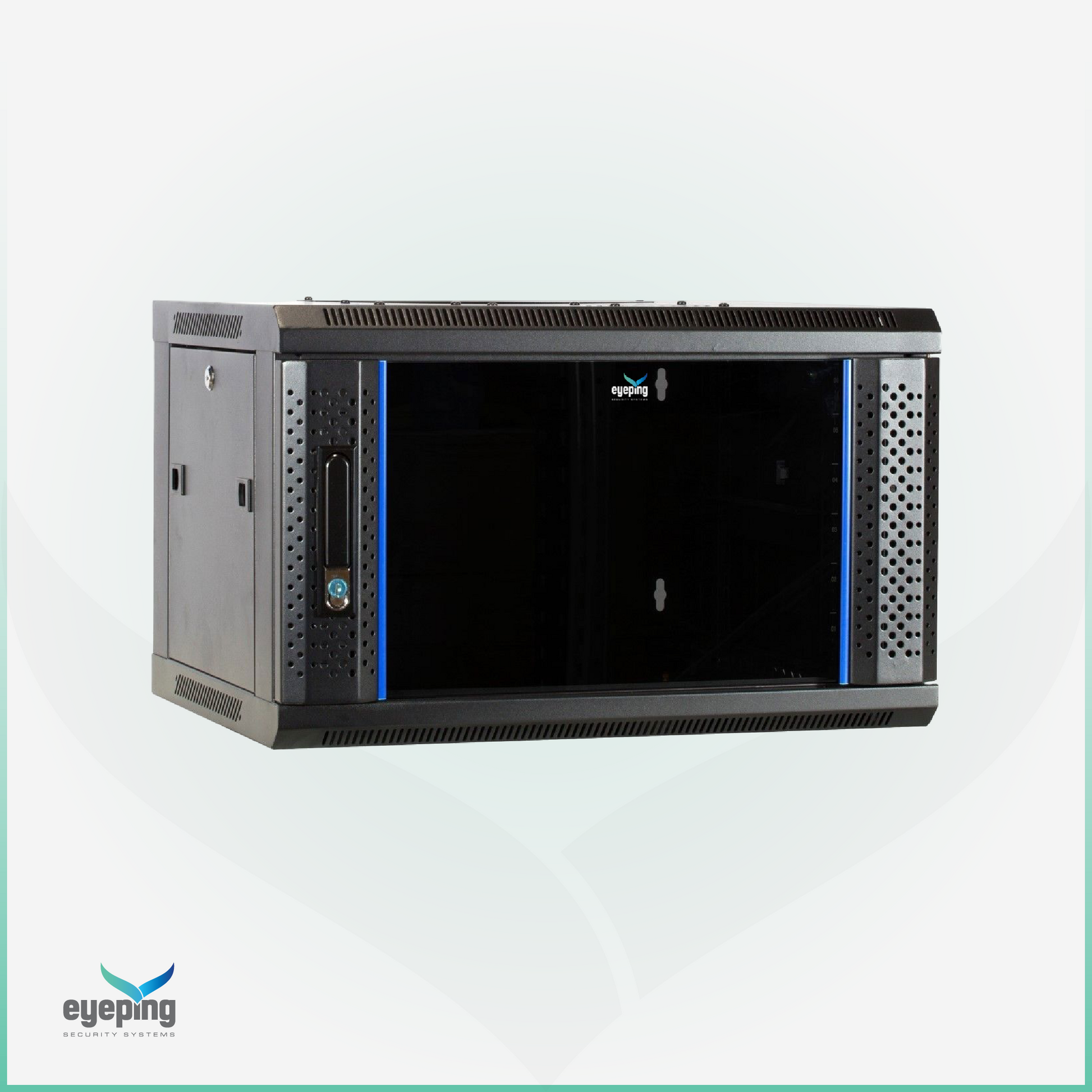 EYEPING Cabinet GS-RM0464 4U Wall-Mounted Network Rack – 60×45×280mm