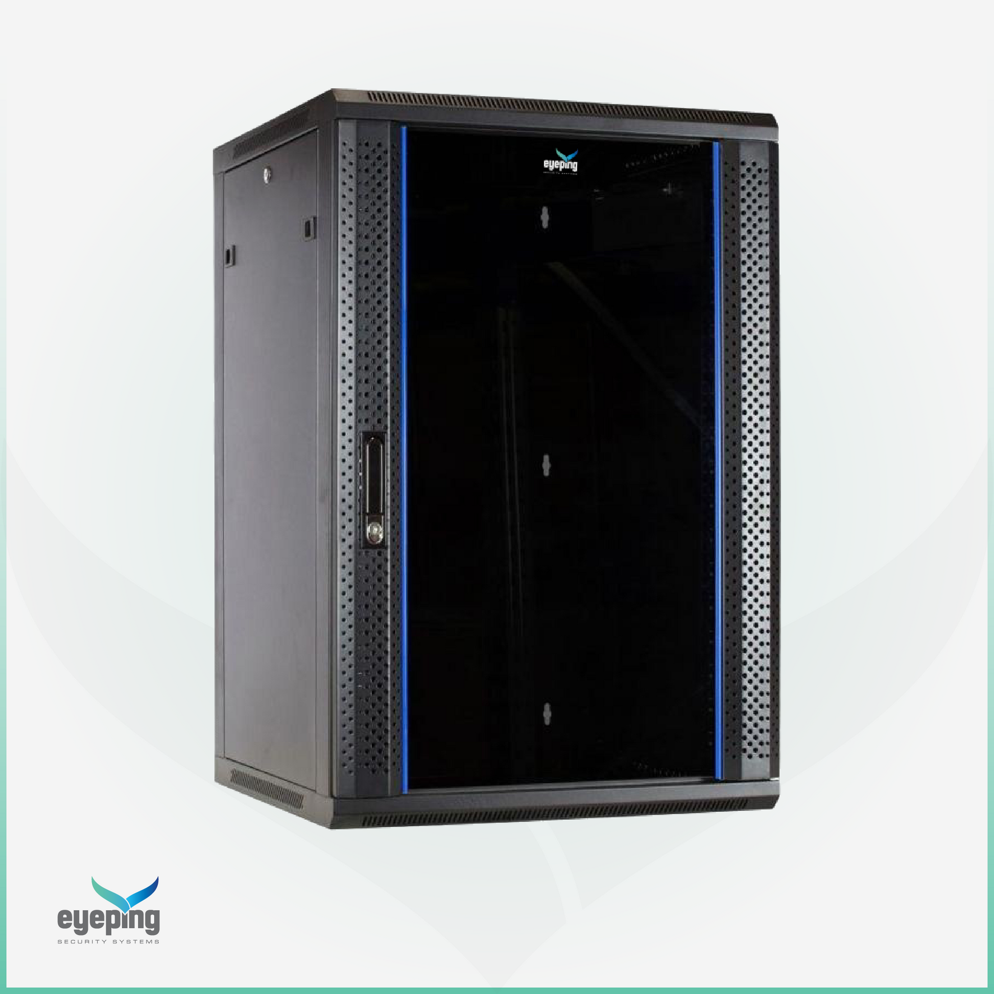 EYEPING Cabinet GS-RM2768 27U Wall & Floor Mounted Rack – 60×80×1380mm