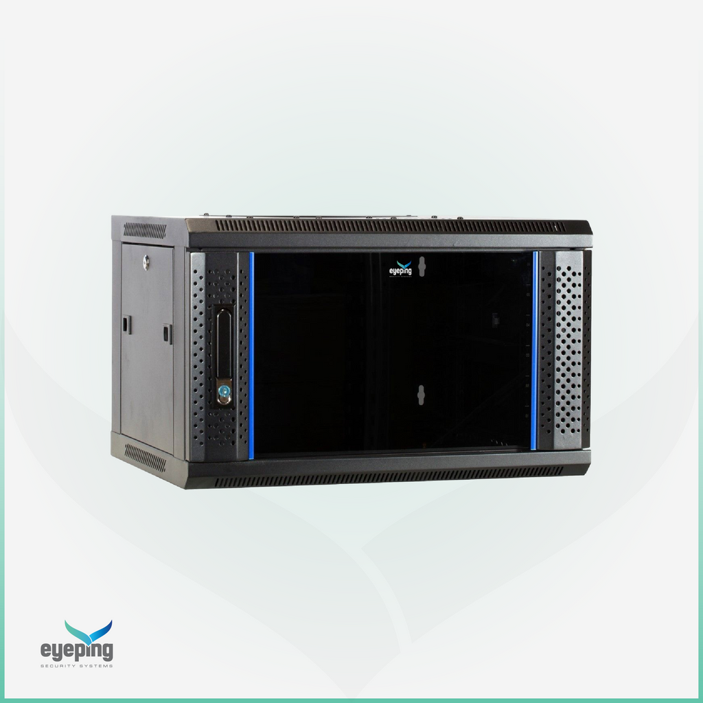 EYEPING Cabinet GS-RM0664 6U Wall-Mounted Network Rack – 60×45×370mm