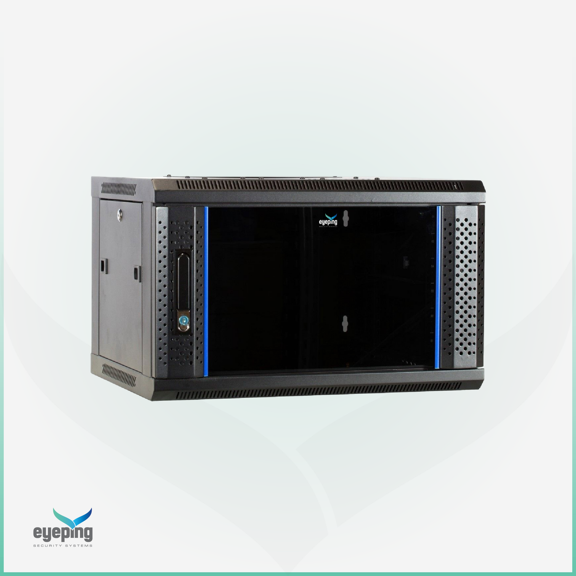 EYEPING Cabinet GS-RM0664 6U Wall-Mounted Network Rack – 60×45×370mm