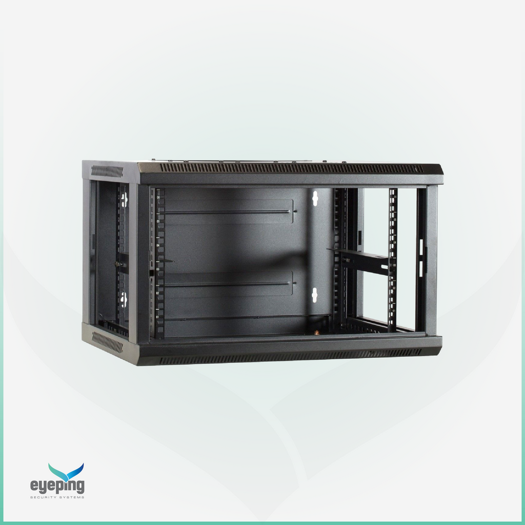 EYEPING Cabinet GS-RM0664 6U Wall-Mounted Network Rack – 60×45×370mm
