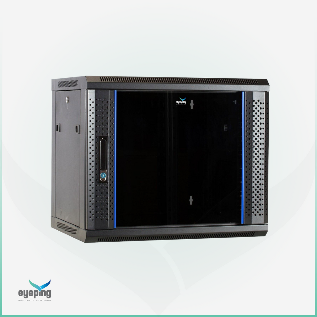 EYEPING Cabinet GS-RM0964 9U Wall-Mounted Network Rack – 60×45×500mm