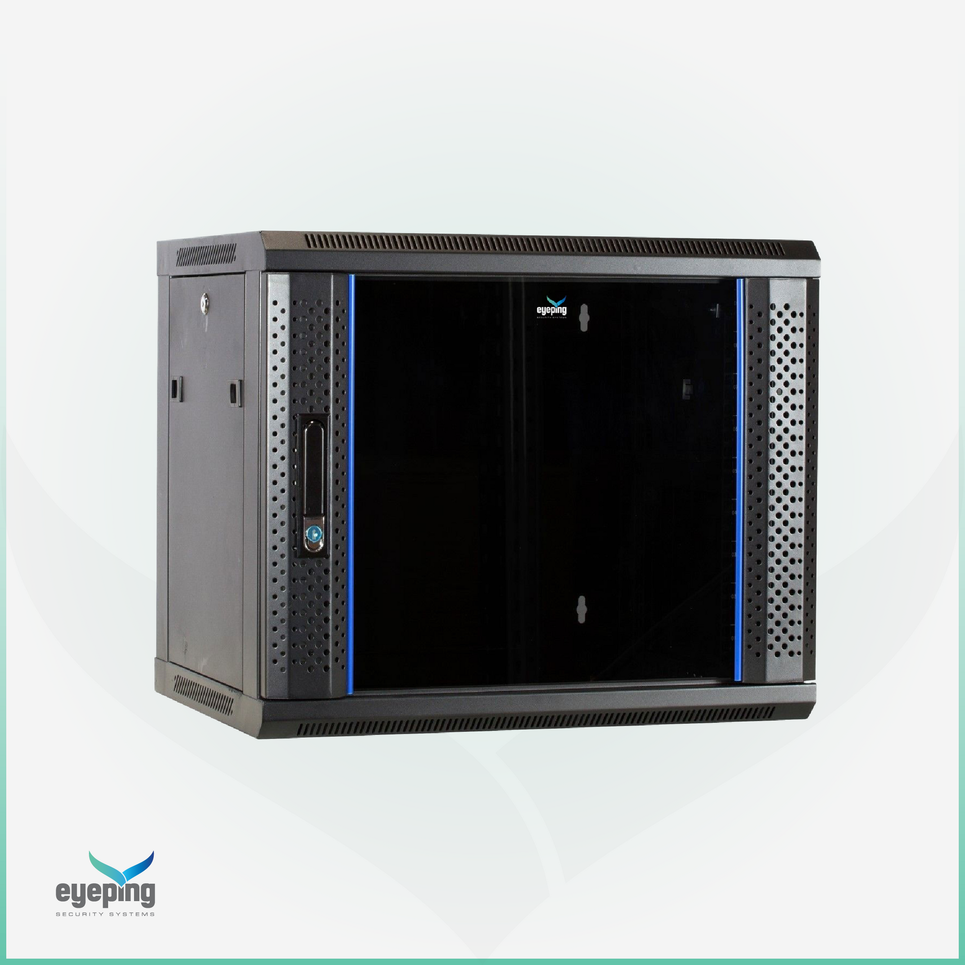 EYEPING Cabinet GS-RM0964 9U Wall-Mounted Network Rack – 60×45×500mm