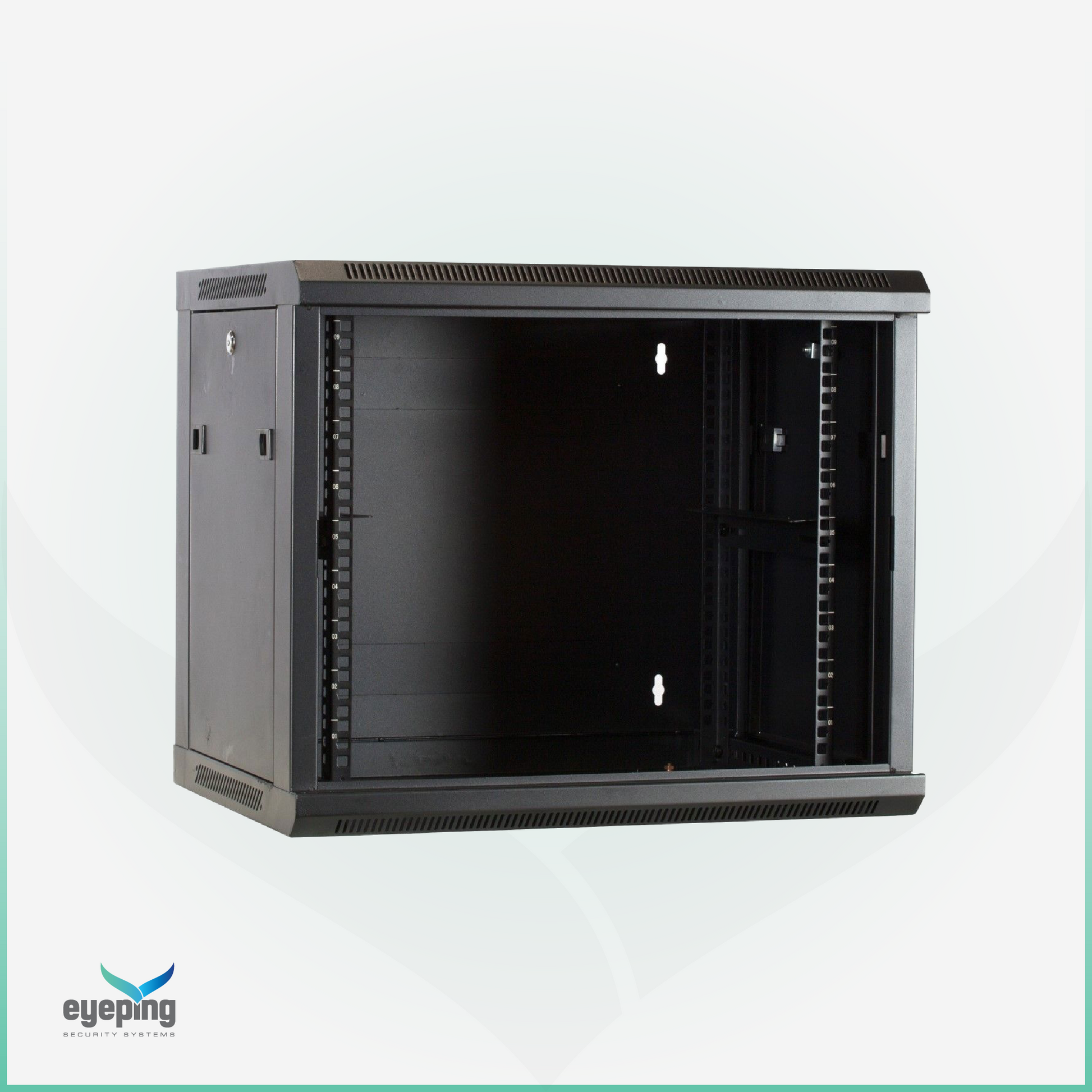 EYEPING Cabinet GS-RM0964 9U Wall-Mounted Network Rack – 60×45×500mm