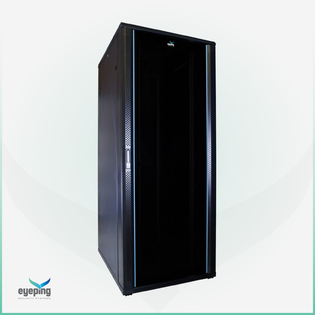 EYEPING Cabinet GS-RH4781 47U Floor Standing Rack – 80×100×2200mm