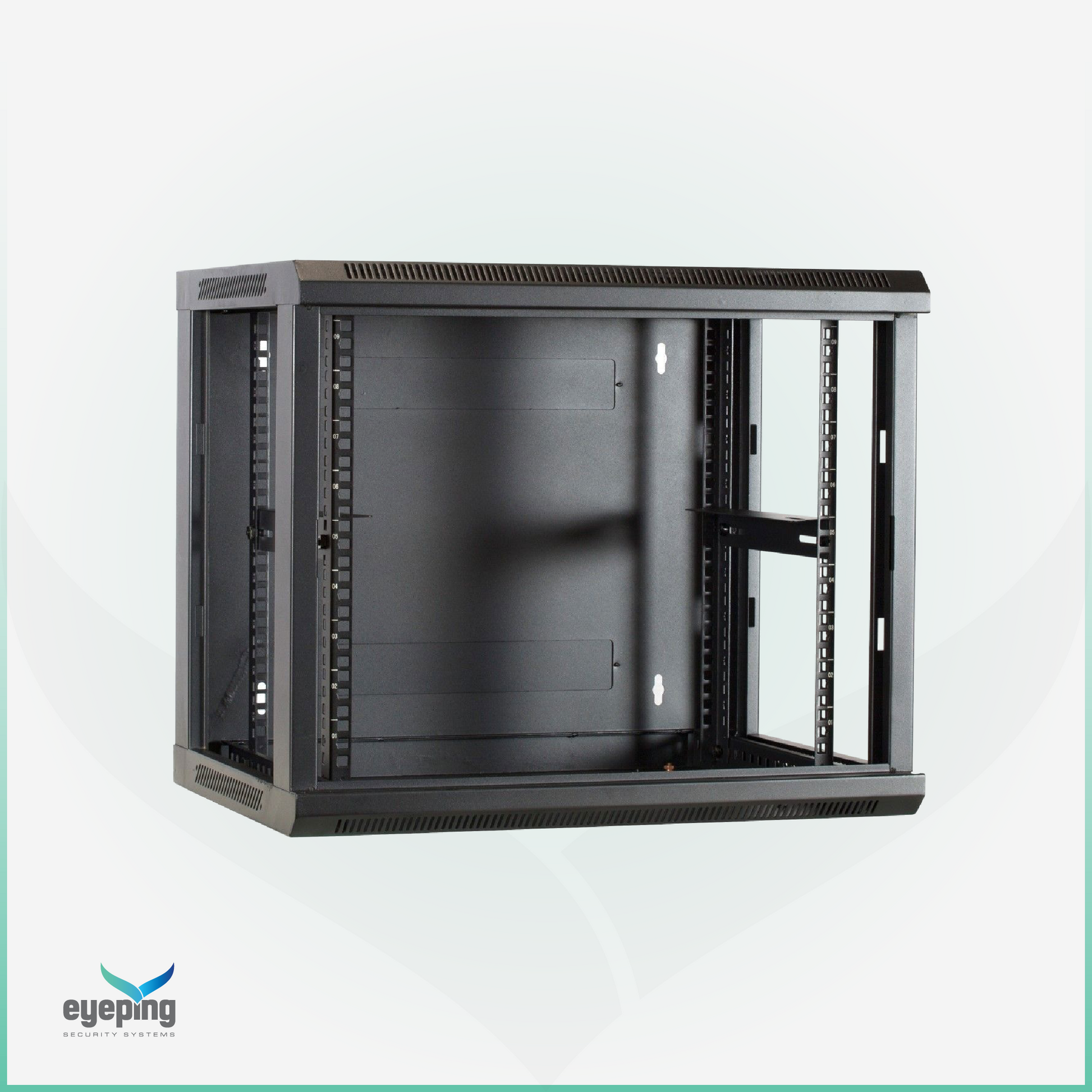 EYEPING Cabinet GS-RM0964 9U Wall-Mounted Network Rack – 60×45×500mm