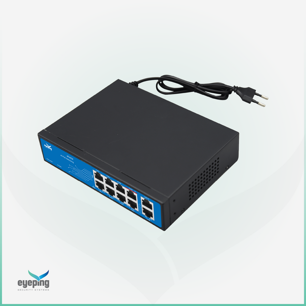 EYEPING GS-S2010-8P0 – AI PoE Switch