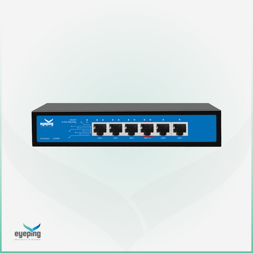 EYEPING GS-S2006-4P0 – AI PoE Switch