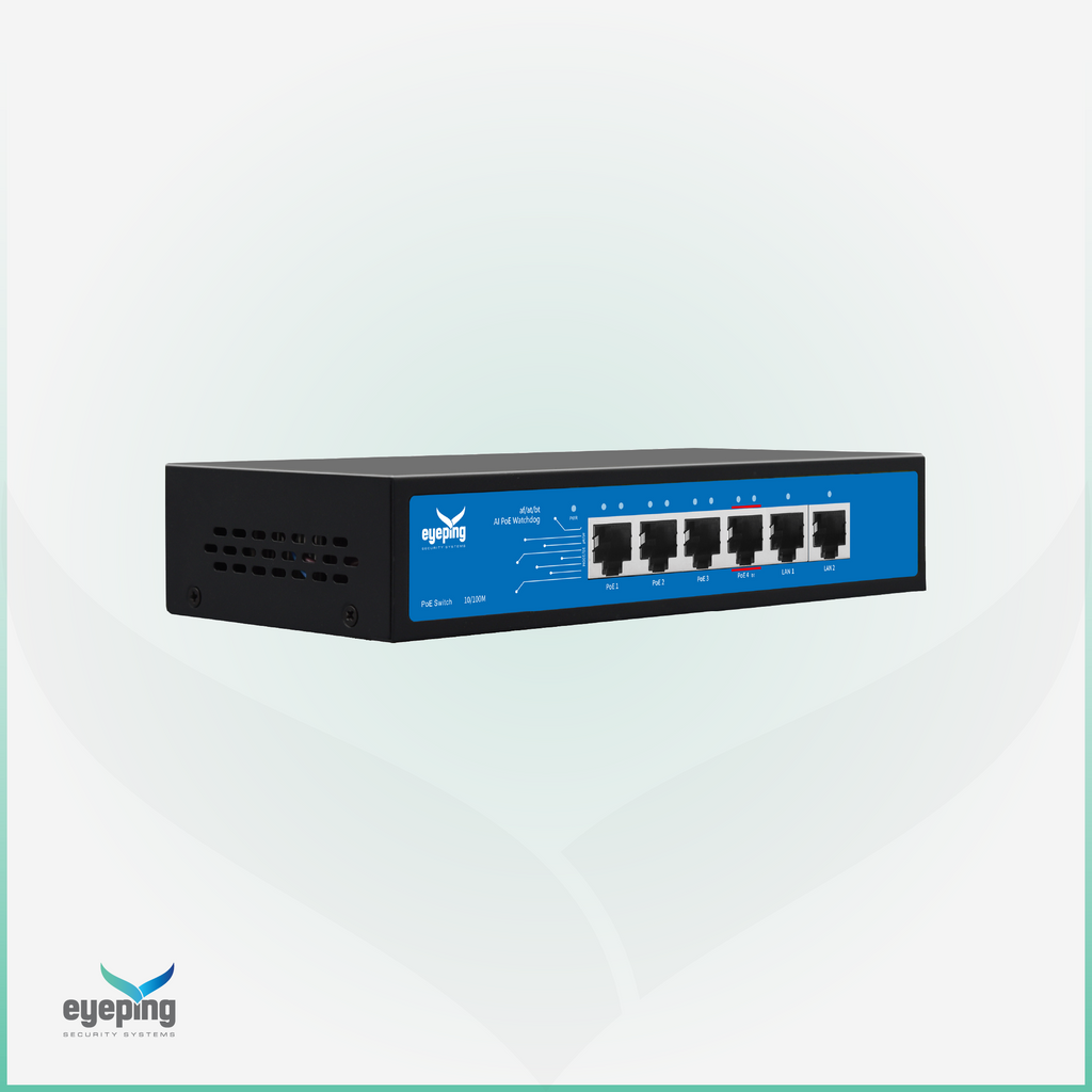 EYEPING GS-S2006-4P0 – AI PoE Switch