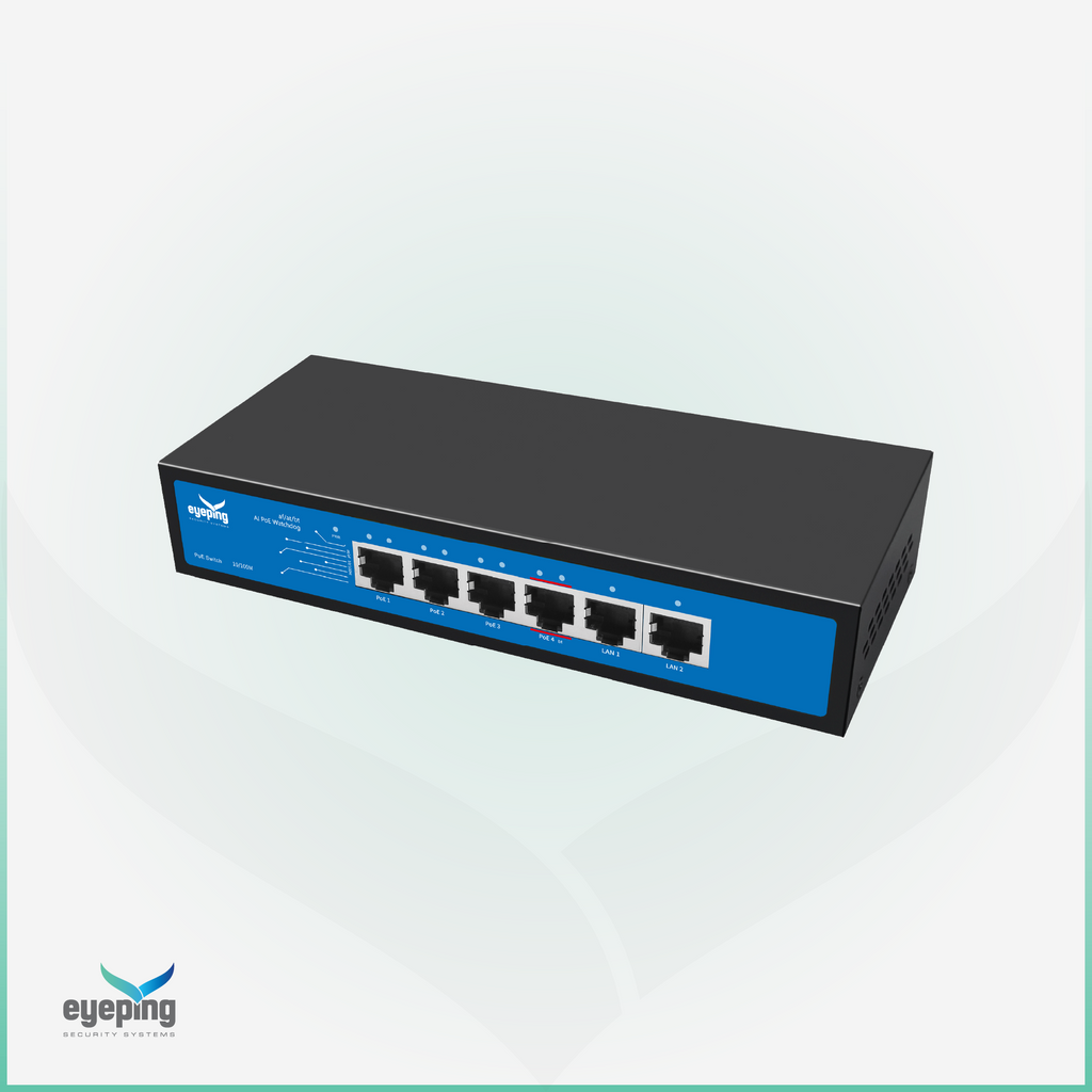 EYEPING GS-S2006-4P0 – AI PoE Switch