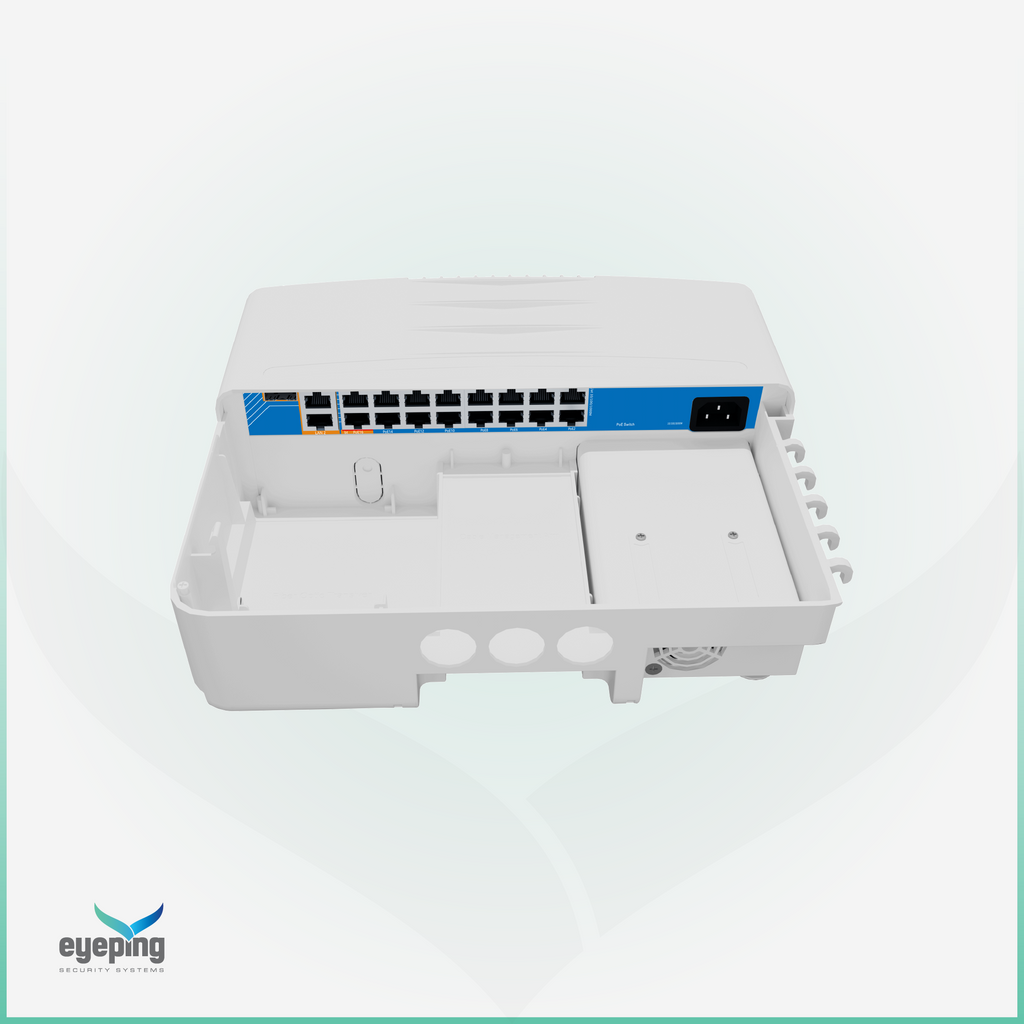 EYEPING GS-S4019F-16V0 – AI HYBRID Waterproof POE SWITCH