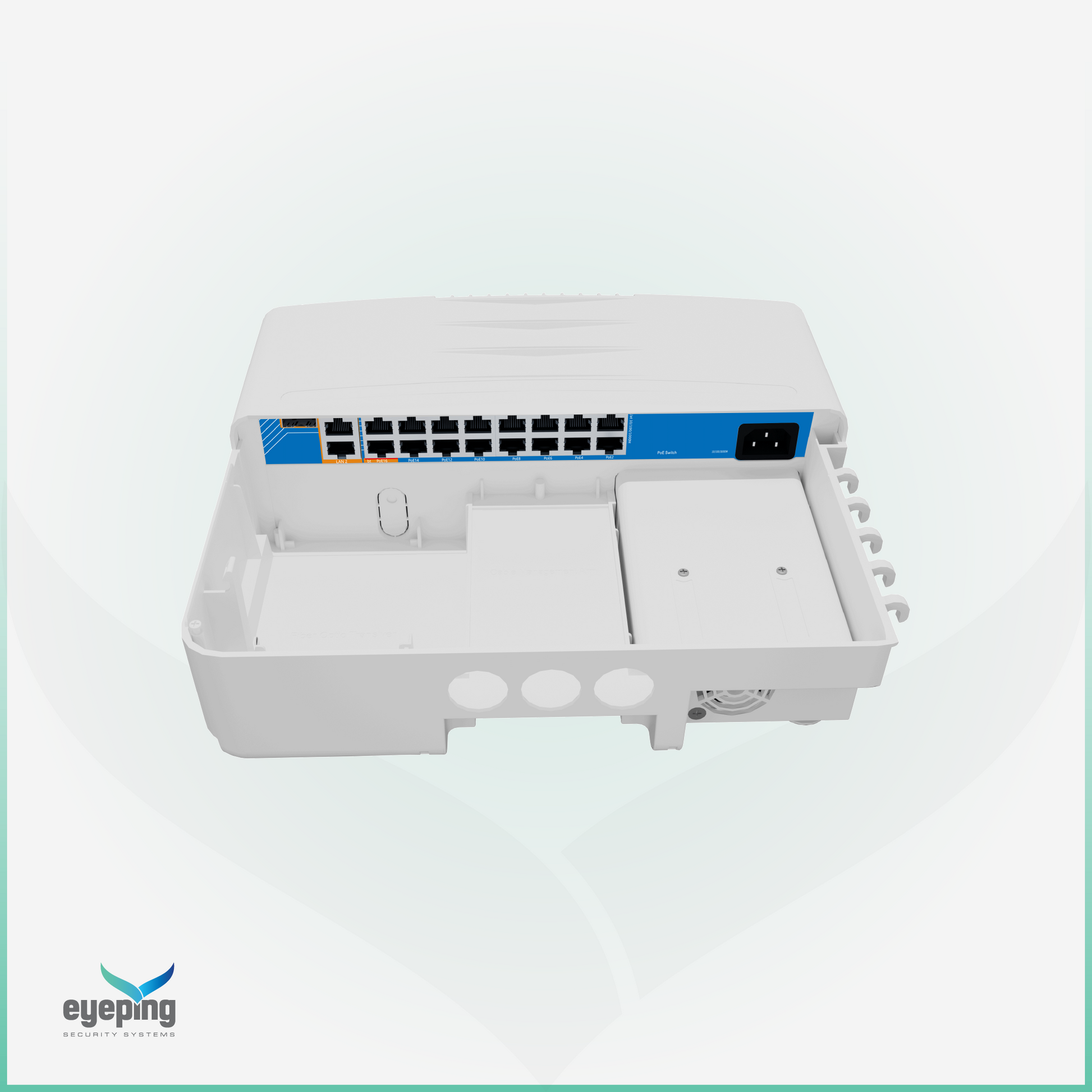 EYEPING GS-S4019F-16V0 – AI HYBRID Waterproof POE SWITCH
