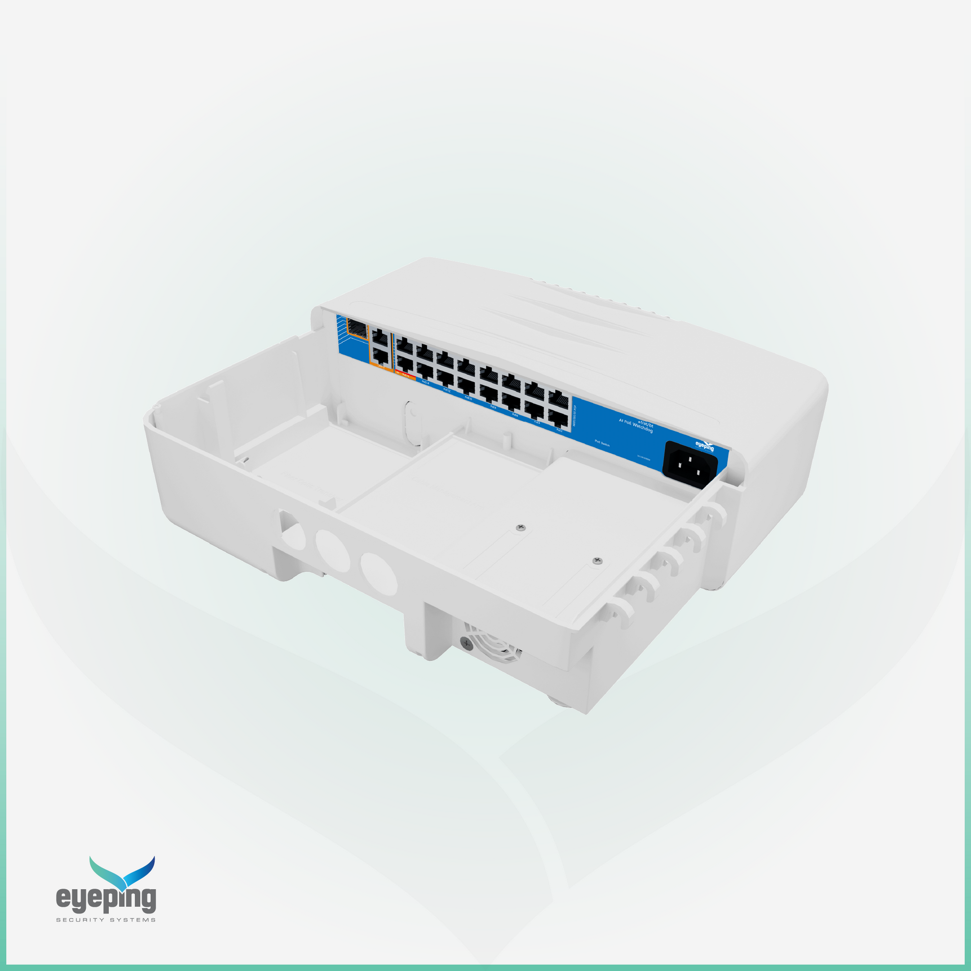 EYEPING GS-S4019F-16V0 – AI HYBRID Waterproof POE SWITCH