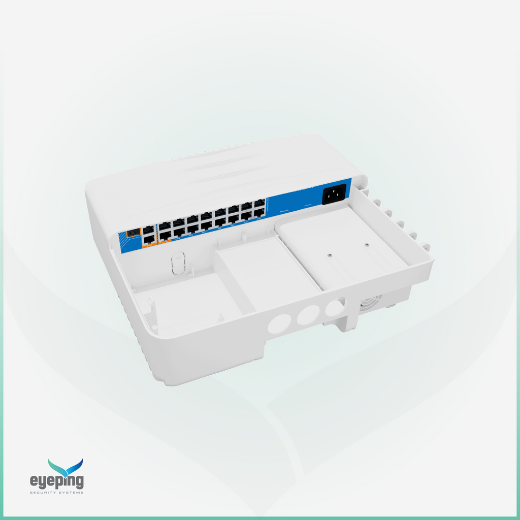 EYEPING GS-S4019F-16V0 – AI HYBRID Waterproof POE SWITCH