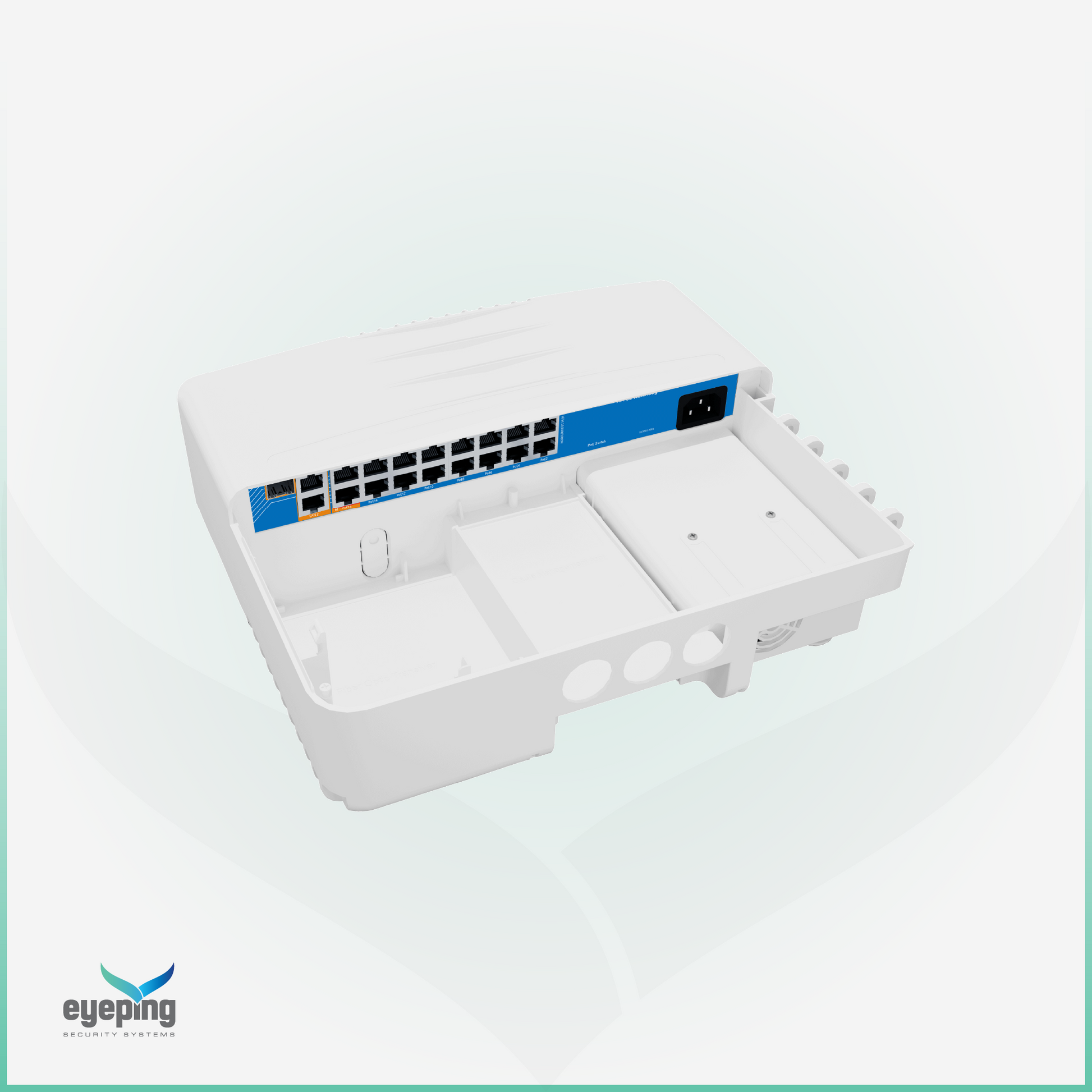EYEPING GS-S4019F-16V0 – AI HYBRID Waterproof POE SWITCH