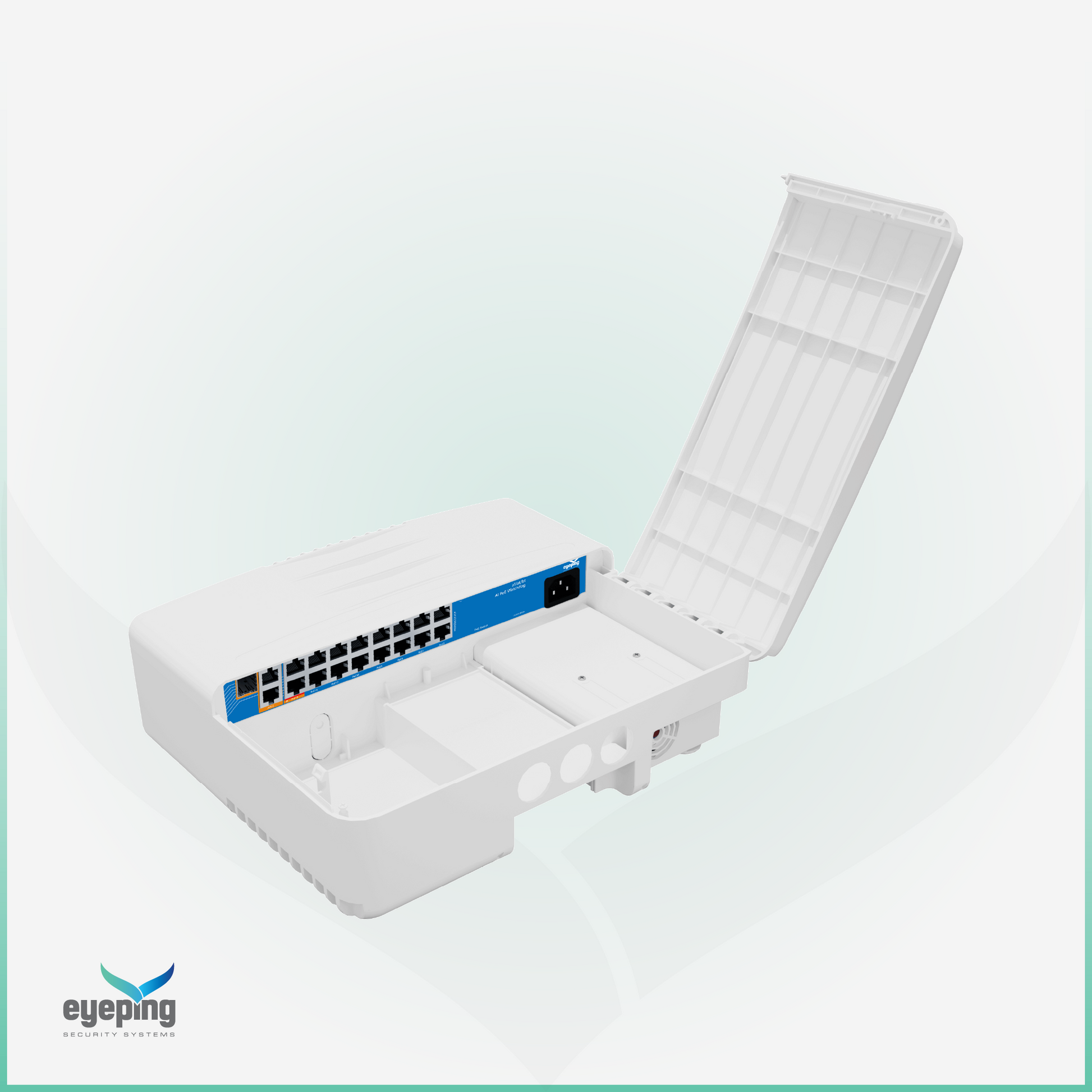 EYEPING GS-S4019F-16V0 – AI HYBRID Waterproof POE SWITCH